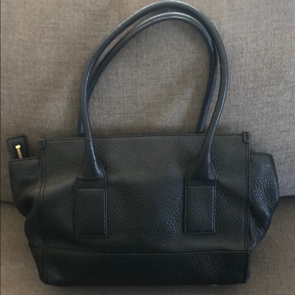 Kate Spade Black Leather Tote - Picture 5 of 5